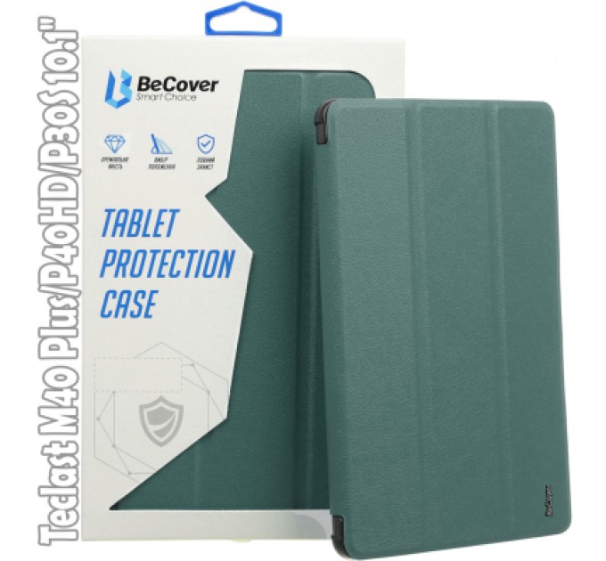 BeCover Чохол до планшета BeCover Smart Case Teclast M40 Plus/P40HD/P30S 10.1" Dark Green (709539)