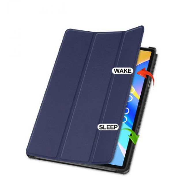 BeCover Чохол до планшета BeCover Smart Case Teclast M40 Plus/P40HD/P30S 10.1" Deep Blue (709537)