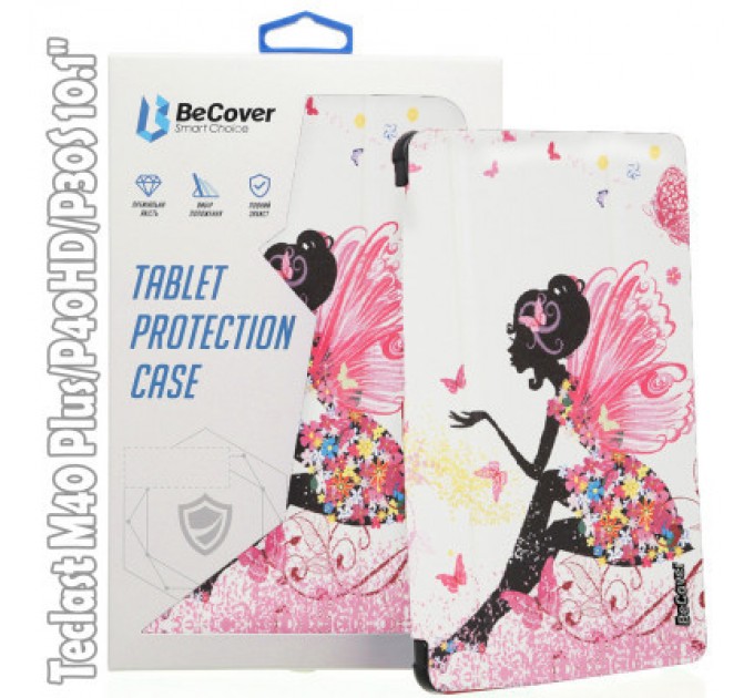 BeCover Чохол до планшета BeCover Smart Case Teclast M40 Plus/P40HD/P30S 10.1" Fairy (709541)