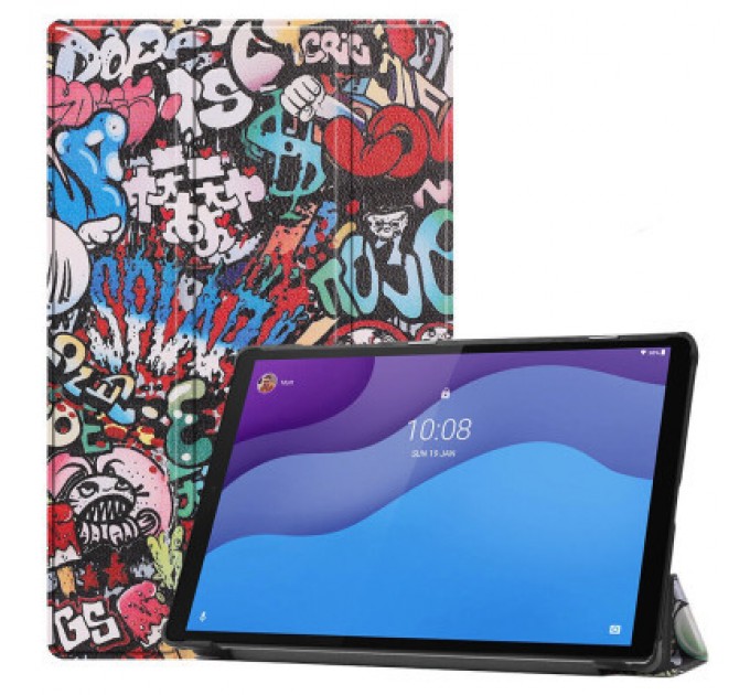 BeCover Чохол до планшета BeCover Smart Case Teclast M40 Plus/P40HD/P30S 10.1" Graffiti (709542)