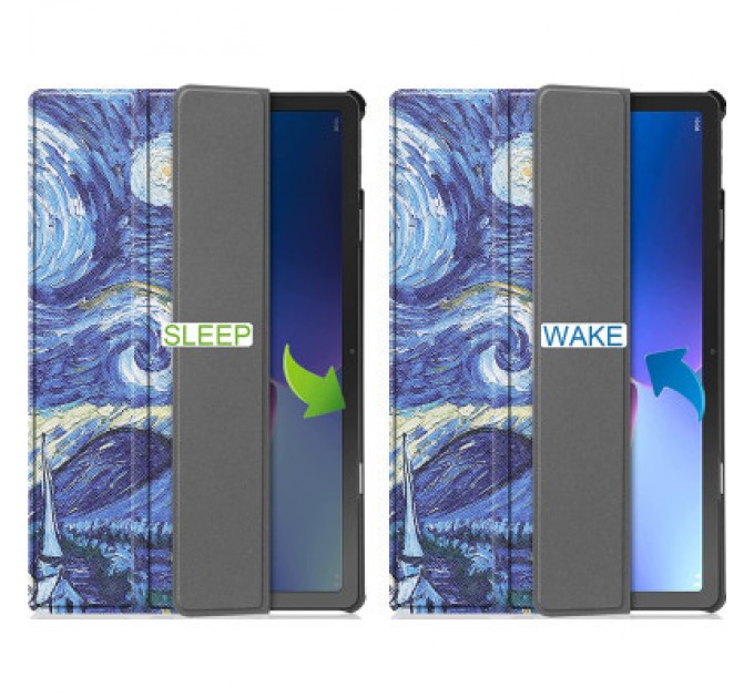 BeCover Чохол до планшета BeCover Smart Case Teclast M40 Plus/P40HD/P30S 10.1" Night (709545)