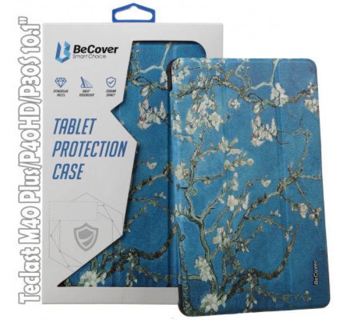 BeCover Чохол до планшета BeCover Smart Case Teclast M40 Plus/P40HD/P30S 10.1" Spring (709551)