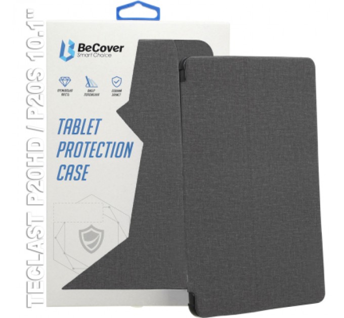 BeCover Чохол до планшета BeCover Smart Case Teclast M40 Pro 10.1" Black (709485)