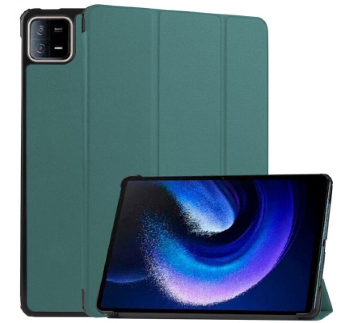 BeCover Чохол до планшета BeCover Smart Case Xiaomi Mi Pad 6 / 6 Pro 11" Dark Green (709493)