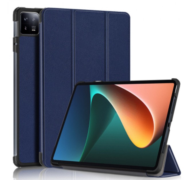 BeCover Чохол до планшета BeCover Smart Case Xiaomi Mi Pad 6 / 6 Pro 11" Deep Blue (709491)
