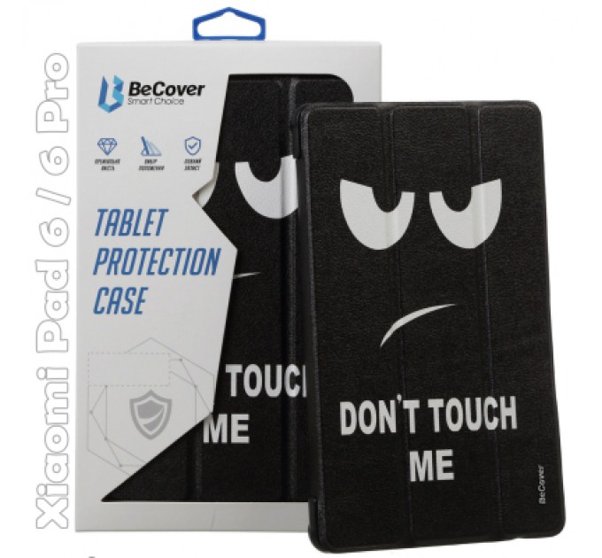 BeCover Чохол до планшета BeCover Smart Case Xiaomi Mi Pad 6 / 6 Pro 11" Don't Touch (709494)