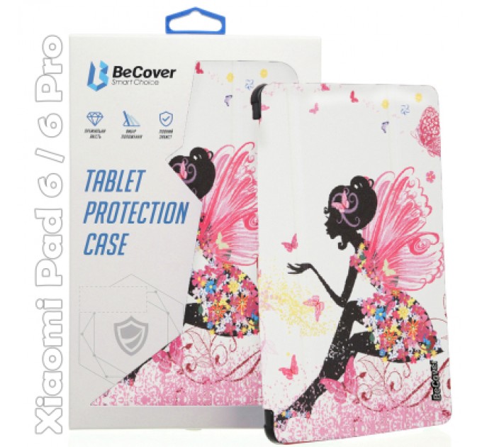 BeCover Чохол до планшета BeCover Smart Case Xiaomi Mi Pad 6 / 6 Pro 11" Fairy (709495)