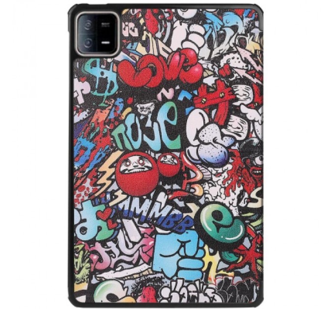 BeCover Чохол до планшета BeCover Smart Case Xiaomi Mi Pad 6 / 6 Pro 11" Graffiti (709496)
