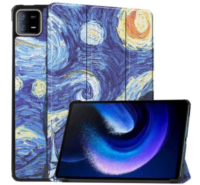 BeCover Чохол до планшета BeCover Smart Case Xiaomi Mi Pad 6 / 6 Pro 11" Night (709499)