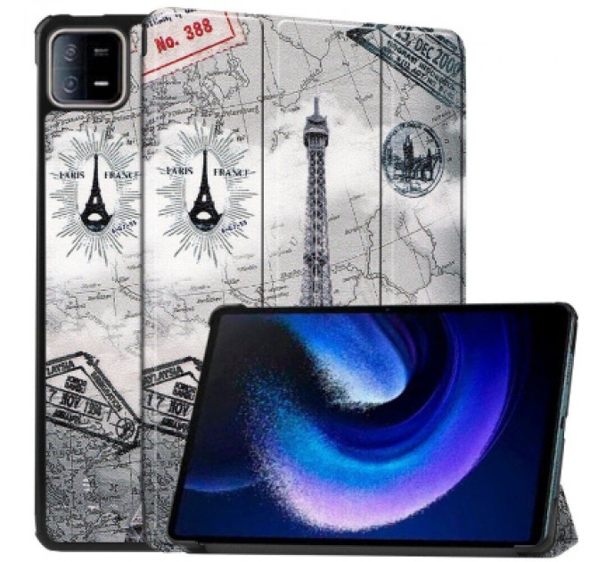 BeCover Чохол до планшета BeCover Smart Case Xiaomi Mi Pad 6 / 6 Pro 11" Paris (709500)