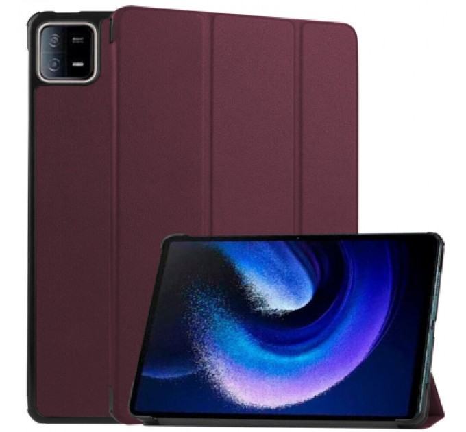 BeCover Чохол до планшета BeCover Smart Case Xiaomi Mi Pad 6 / 6 Pro 11" Red Wine (709503)