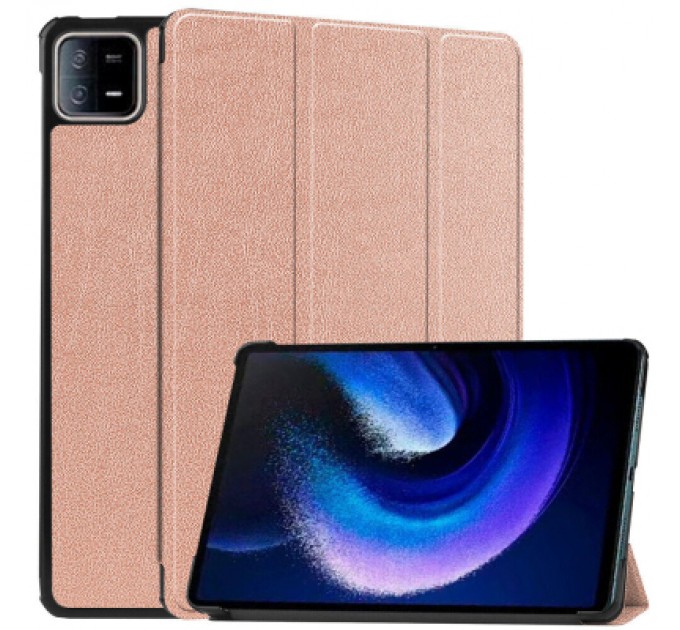 BeCover Чохол до планшета BeCover Smart Case Xiaomi Mi Pad 6 / 6 Pro 11" Rose Gold (709504)