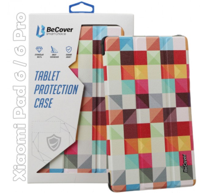 BeCover Чохол до планшета BeCover Smart Case Xiaomi Mi Pad 6 / 6 Pro 11" Square (709506)