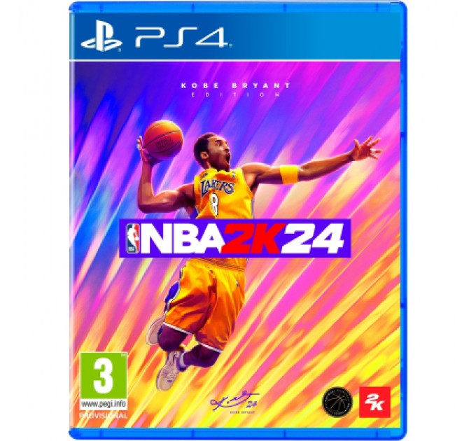 Sony Гра Sony NBA 2K24, BD диск (5026555435956)