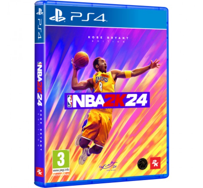 Sony Гра Sony NBA 2K24, BD диск (5026555435956)