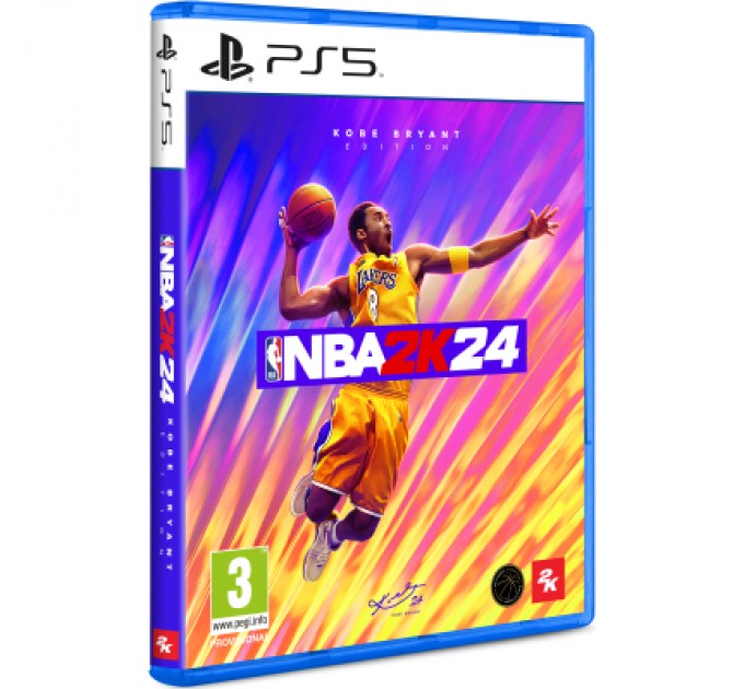 Sony Гра Sony NBA 2K24, BD диск (5026555435833)