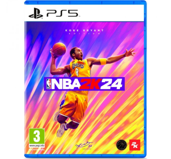 Sony Гра Sony NBA 2K24, BD диск (5026555435833)