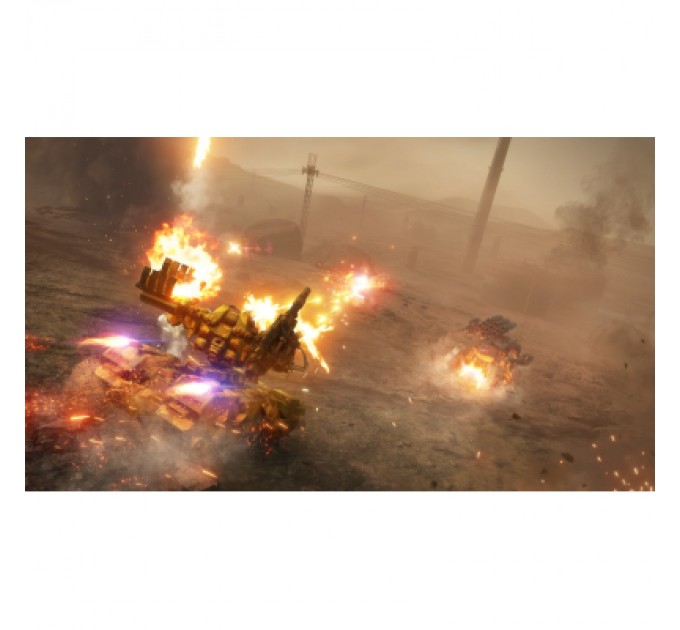 Sony Гра Sony Armored Core VI: Fires of Rubicon - Launch Edition, BD диск (3391892027310)