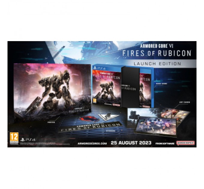 Sony Гра Sony Armored Core VI: Fires of Rubicon - Launch Edition, BD диск (3391892027310)