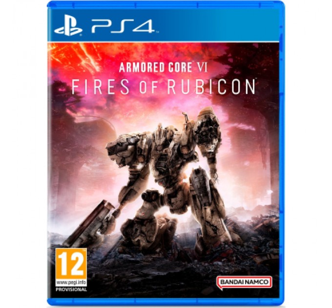Sony Гра Sony Armored Core VI: Fires of Rubicon - Launch Edition, BD диск (3391892027310)