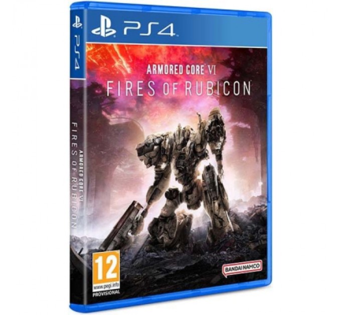 Sony Гра Sony Armored Core VI: Fires of Rubicon - Launch Edition, BD диск (3391892027310)