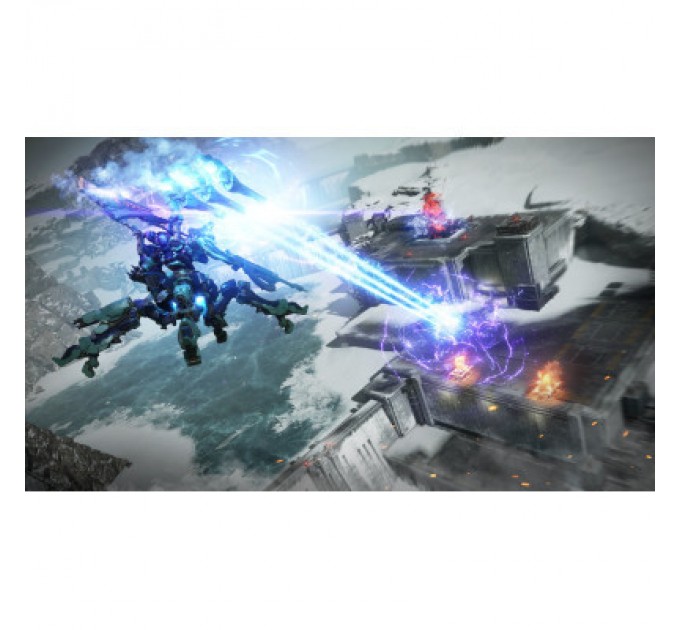 Sony Гра Sony Armored Core VI: Fires of Rubicon - Launch Edition, BD диск (3391892027365)