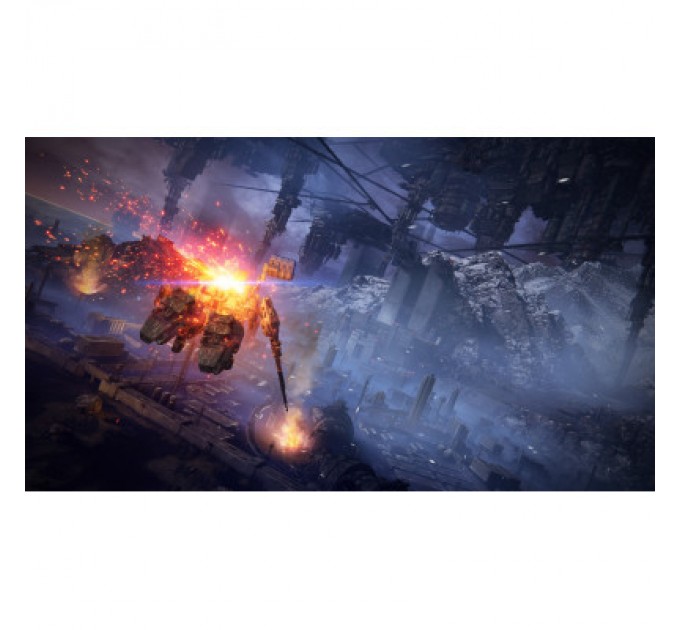 Sony Гра Sony Armored Core VI: Fires of Rubicon - Launch Edition, BD диск (3391892027365)