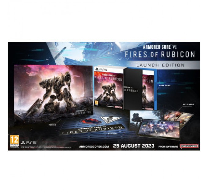 Sony Гра Sony Armored Core VI: Fires of Rubicon - Launch Edition, BD диск (3391892027365)