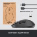 Logitech Мишка Logitech Signature M650 L Wireless Mouse for Business Graphite (910-006348)