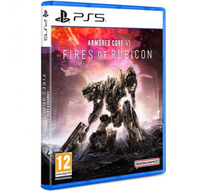 Sony Гра Sony Armored Core VI: Fires of Rubicon - Launch Edition, BD диск (3391892027365)