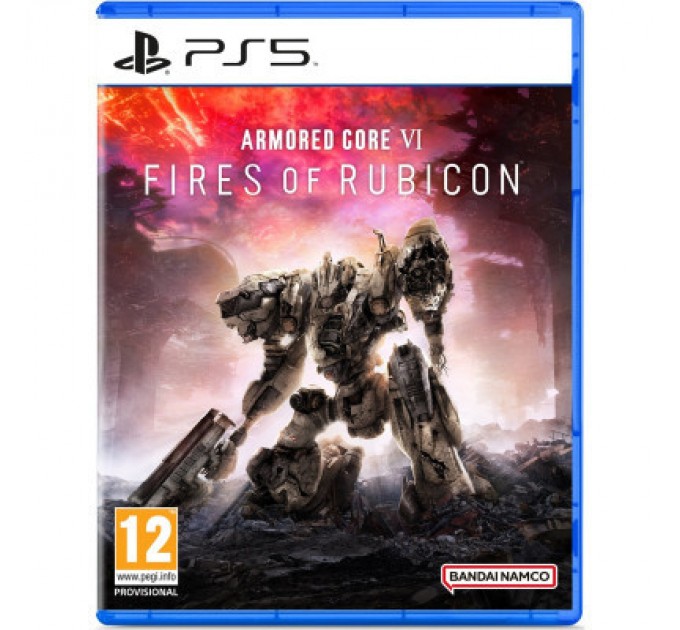Sony Гра Sony Armored Core VI: Fires of Rubicon - Launch Edition, BD диск (3391892027365)