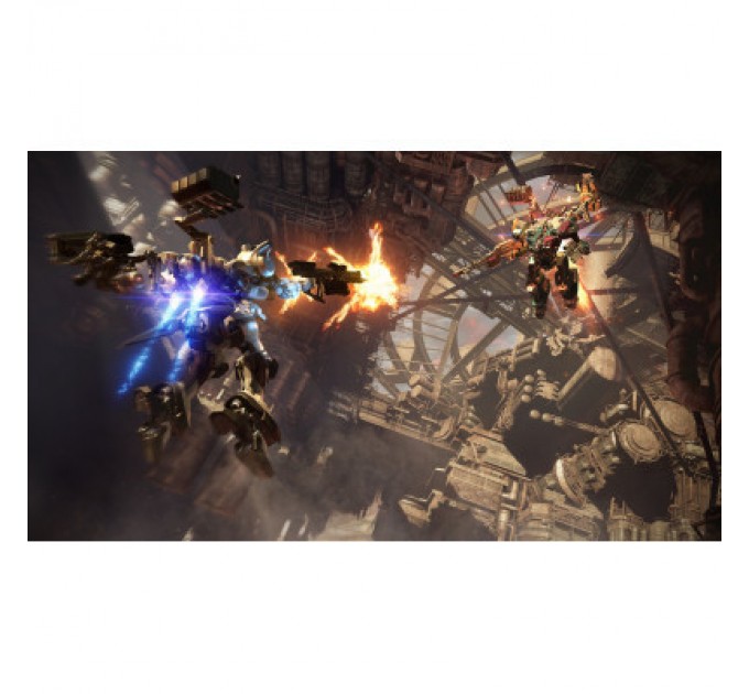 Sony Гра Sony Armored Core VI: Fires of Rubicon - Launch Edition, BD диск (3391892027365)