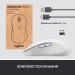 Logitech Мишка Logitech Signature M650 L Wireless Mouse for Business Off-White (910-006349)
