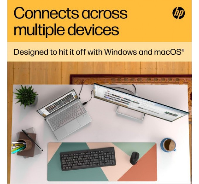 HP Мишка HP Creator 930 Wireless Silver (1D0K9AA)