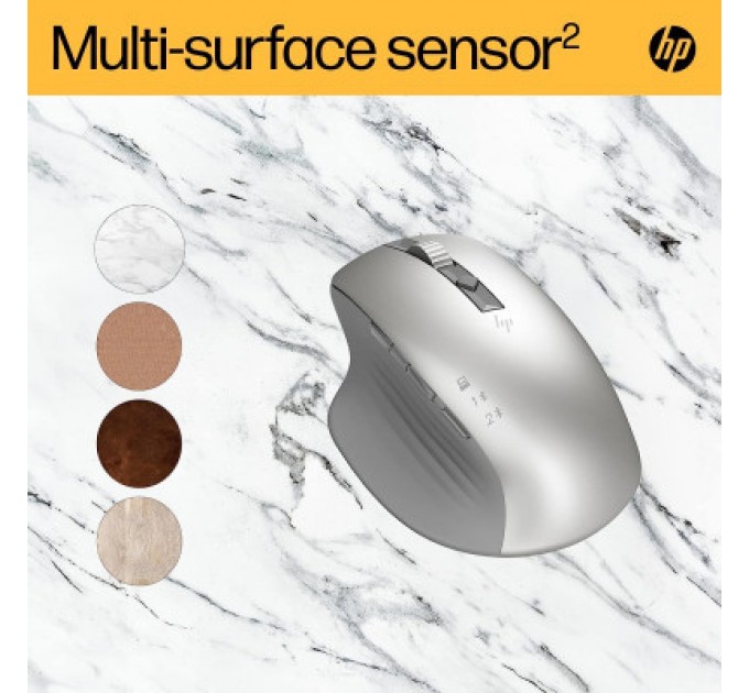 HP Мишка HP Creator 930 Wireless Silver (1D0K9AA)