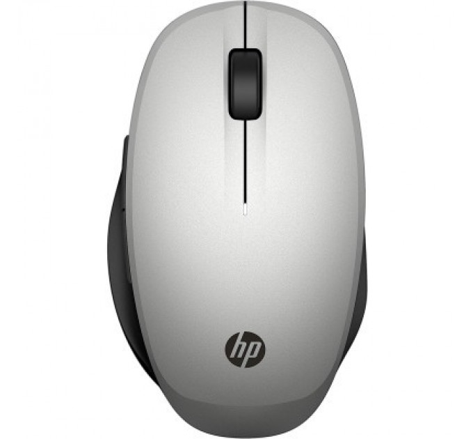 HP Мишка HP Dual Mode Bluetooth/Wireless Silver (6CR72AA)