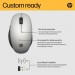 HP Мишка HP Dual Mode Bluetooth/Wireless Silver (6CR72AA)