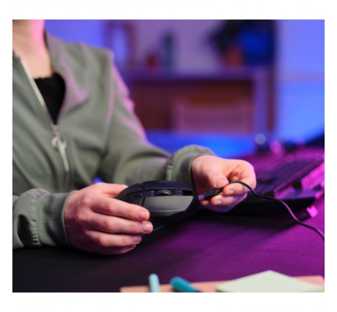 Trust Мишка Trust GXT 110 Felox RGB Wireless Black (25037)