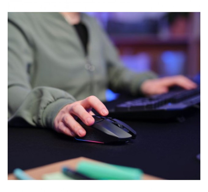 Trust Мишка Trust GXT 110 Felox RGB Wireless Black (25037)