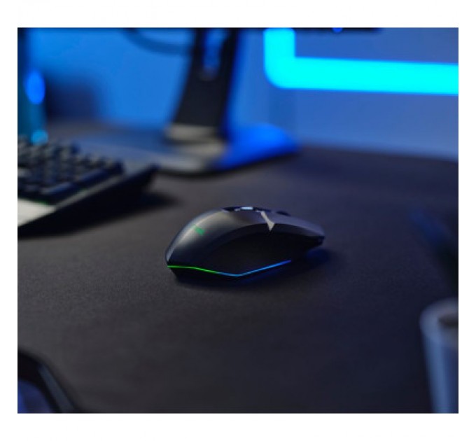 Trust Мишка Trust GXT 110 Felox RGB Wireless Black (25037)