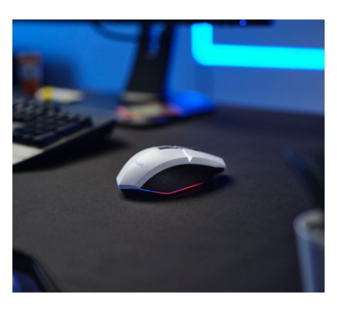 Trust Мишка Trust GXT 110 Felox RGB Wireless White (25069)