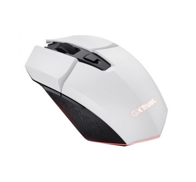 Trust Мишка Trust GXT 110 Felox RGB Wireless White (25069)
