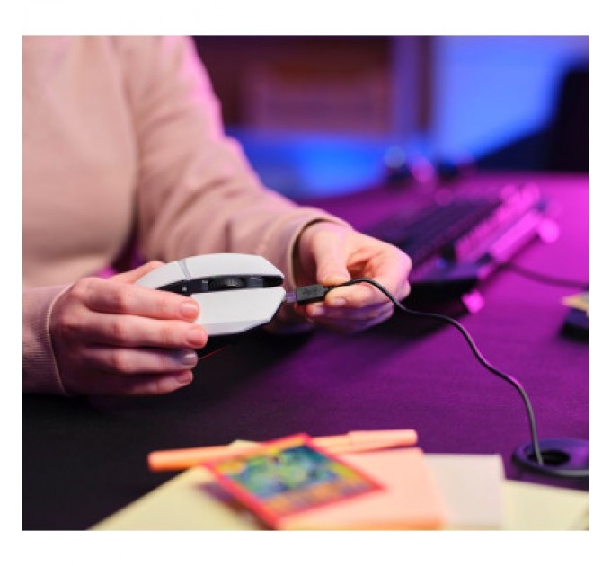 Trust Мишка Trust GXT 110 Felox RGB Wireless White (25069)