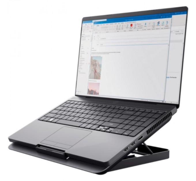 Trust Підставка до ноутбука Trust Exto Laptop Cooling Stand Eco (24613)