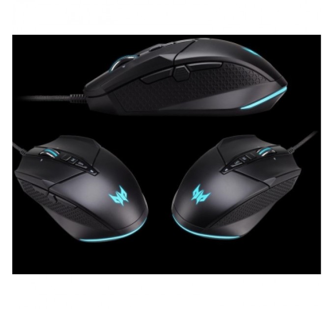 Acer Мишка Acer Predator Cestus 335 USB Black (GP.MCE11.01Q)