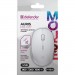 Defender Мишка Defender Auris MB-027 Silent Wireless White (52028)