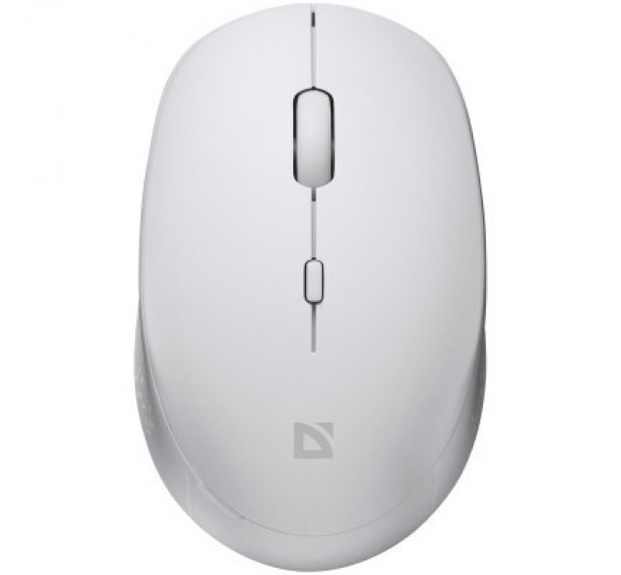 Defender Мишка Defender Auris MB-027 Silent Wireless White (52028)