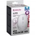 Defender Мишка Defender Auris MB-027 Silent Wireless White (52028)