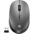 Defender Мишка Defender Auris MB-027 Silent Wireless Grey (52029)