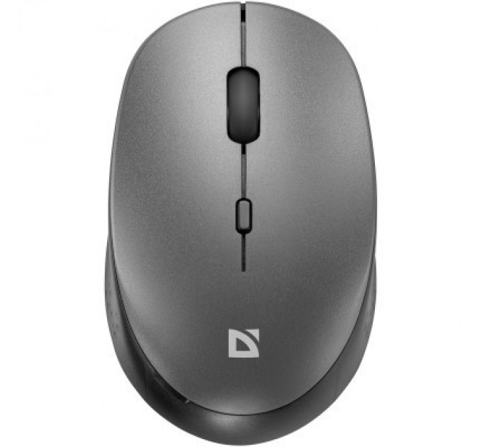 Defender Мишка Defender Auris MB-027 Silent Wireless Grey (52029)